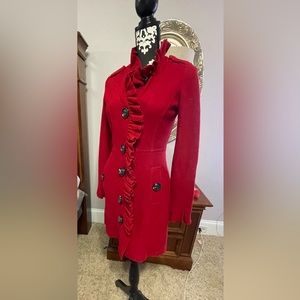 Etcetera Ref Sweater Jacket. Sz XS